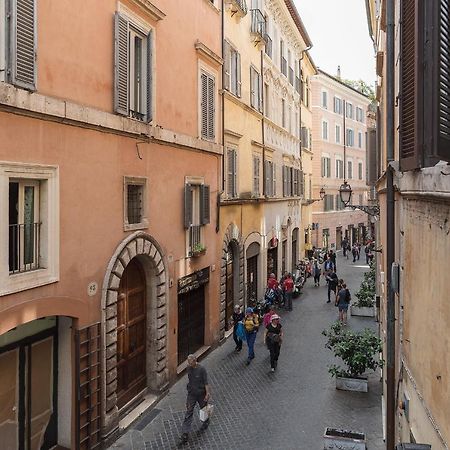 A Peaceful Retreat 2 Minutes From Piazza Navona - FromhometoRoma Dış mekan fotoğraf