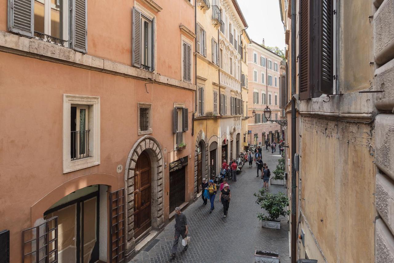 A Peaceful Retreat 2 Minutes From Piazza Navona - FromhometoRoma Dış mekan fotoğraf