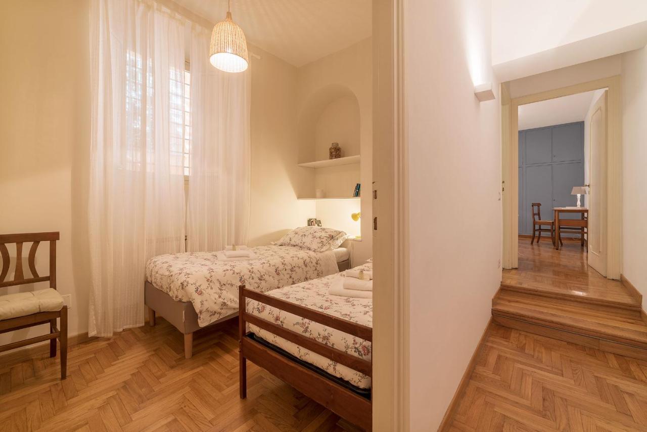 A Peaceful Retreat 2 Minutes From Piazza Navona - FromhometoRoma Dış mekan fotoğraf