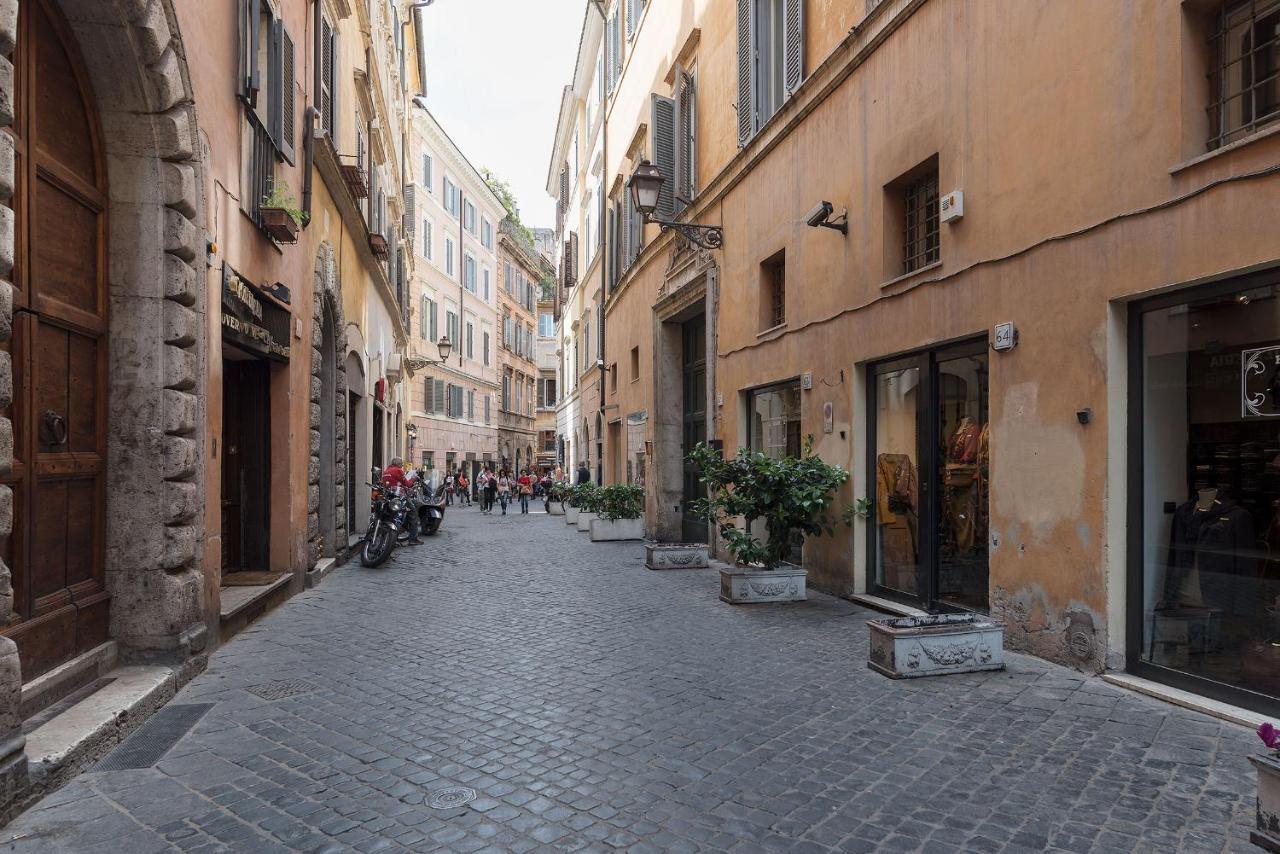 A Peaceful Retreat 2 Minutes From Piazza Navona - FromhometoRoma Dış mekan fotoğraf