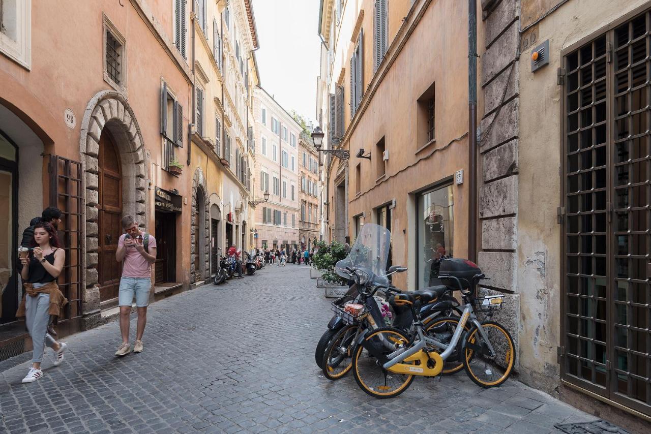 A Peaceful Retreat 2 Minutes From Piazza Navona - FromhometoRoma Dış mekan fotoğraf